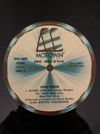 STEVIE WONDER -  Do I Do. Disco Vinilo
