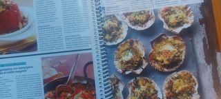 Libro Recetario especial cocina hola