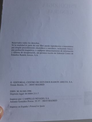 Psicología General Gabriela Grzib Cristian Briales