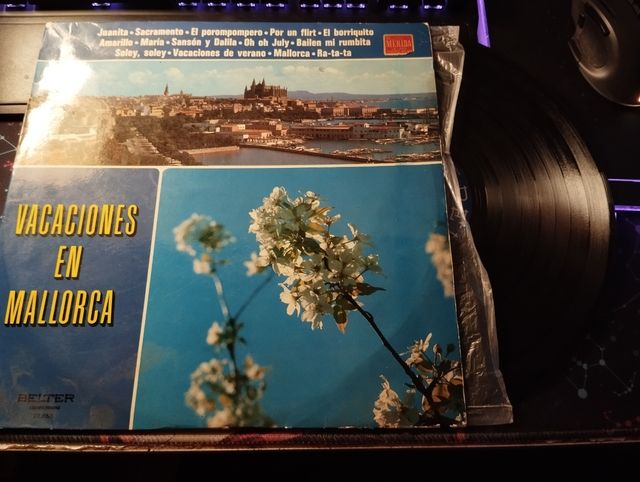 Vinilo - Vacaciones en Mallorca