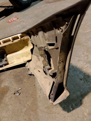 Parachoques trasero e36 