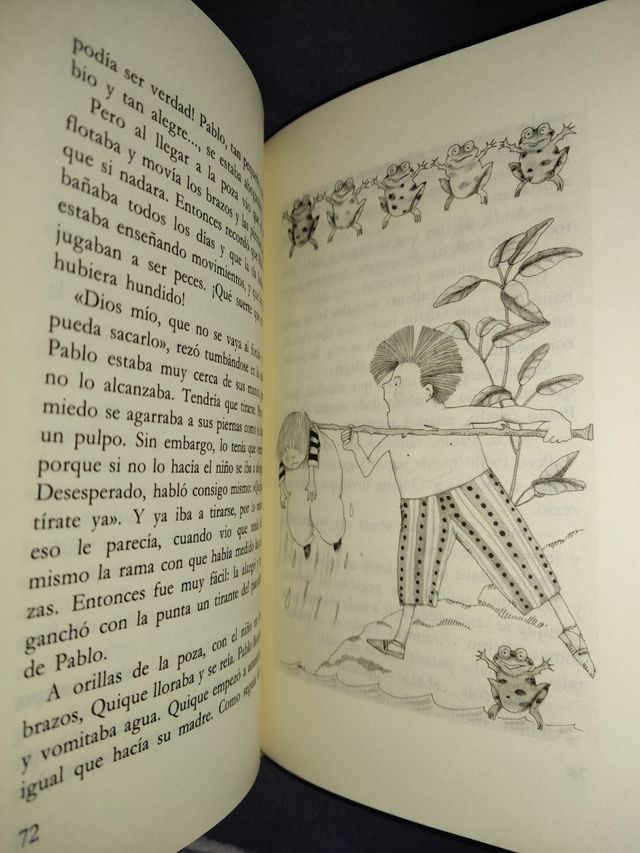 Un puñado de miedos - libro infantil