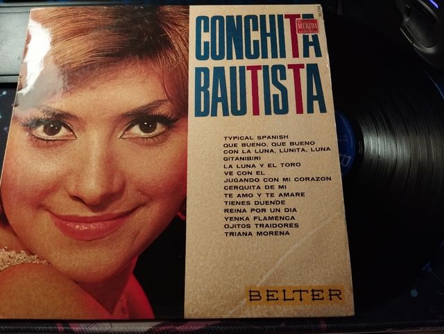 Vinilo - Concha Bautista