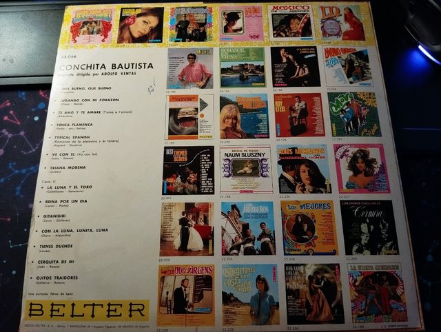 Vinilo - Concha Bautista