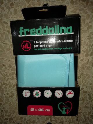 Materassino rinfrescante per cani
