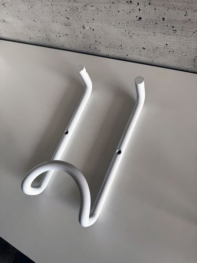 Appendiabiti da Parete in Ferro - 3 Elementi