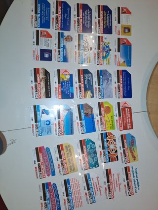 Tessere telefono pubblico telecom