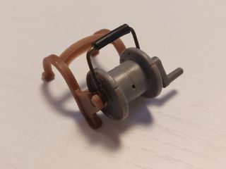 Carrete porta mecha de Madelman