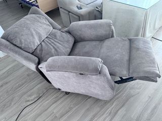 Sillón relax eléctrico.