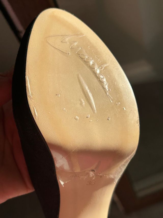 marian 38 scarpe neri