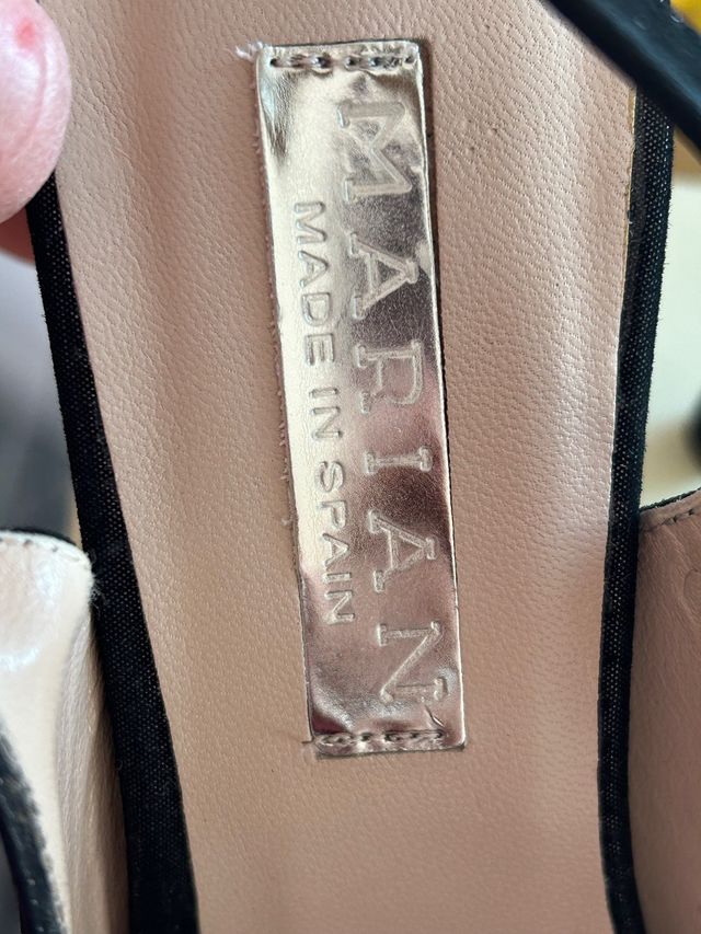 marian 38 scarpe neri