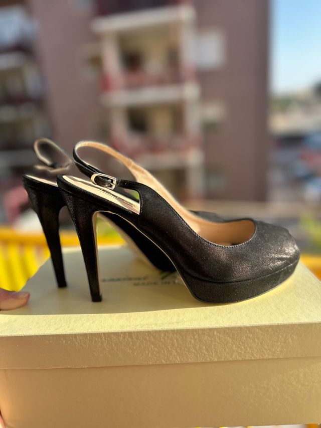 marian 38 scarpe neri