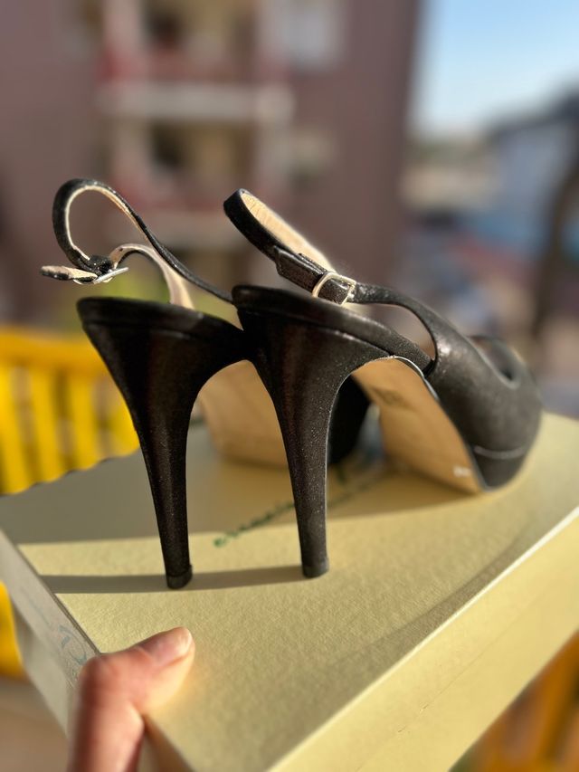 marian 38 scarpe neri