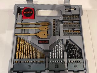 Maletin herramientas Bosch con juego de brocas