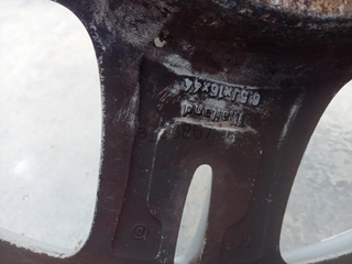 Llanta 16 pulgadas Volvo S40 (VS) (1995-20 a_33867