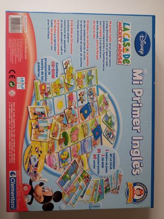 Mi primer inglés