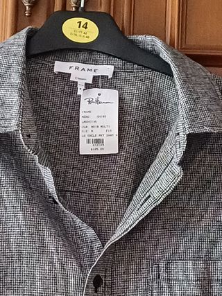 CAMISA VINTAGE Ron Herman