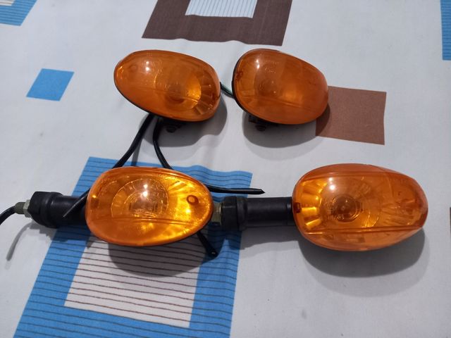 Intermitentes de moto