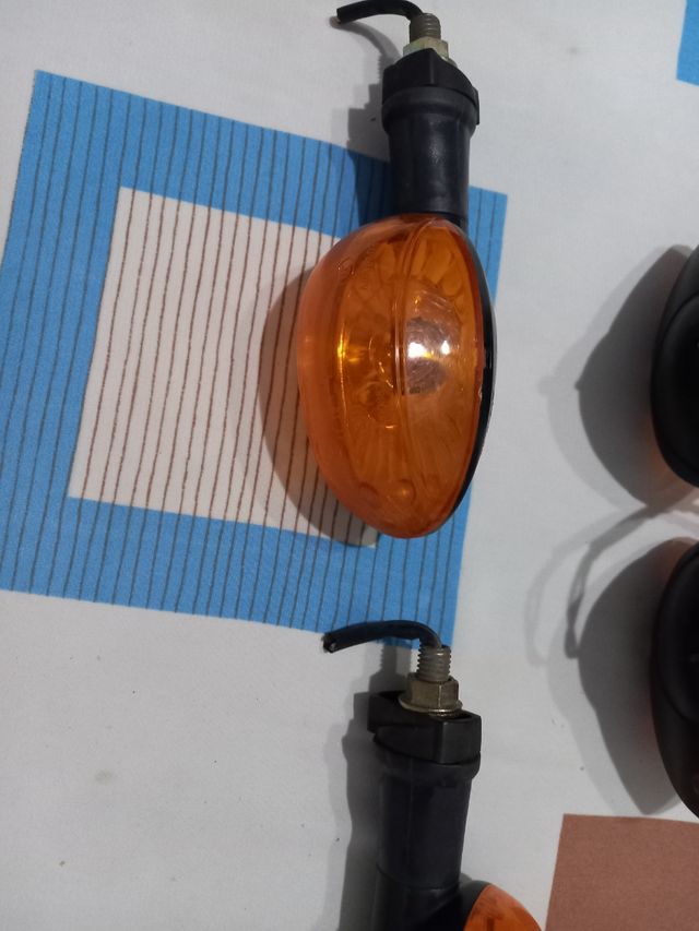 Intermitentes de moto