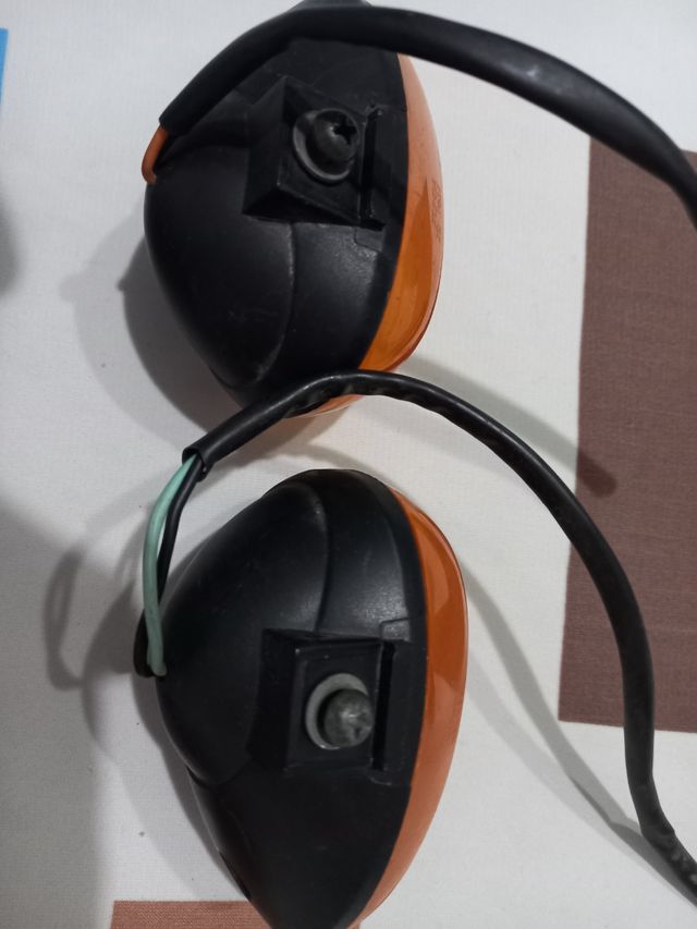 Intermitentes de moto