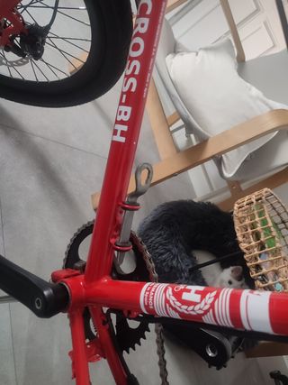 Bh bicicross eléctrica