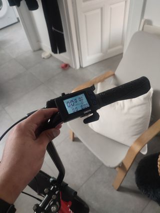 Bh bicicross eléctrica