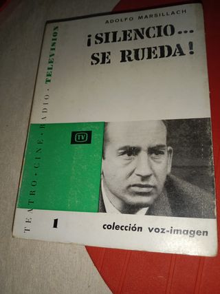 silencio se rueda Adolfo marsillach