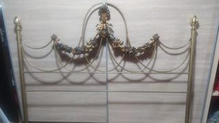 CABECERO DE FORJA ANTIGUO