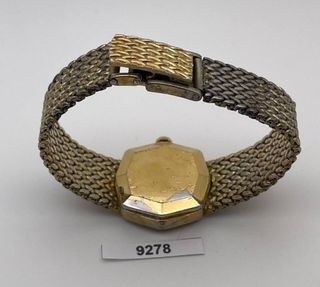 GIRARD PERREGAUX MALLA ARGENT PLACA CORREA MUJER