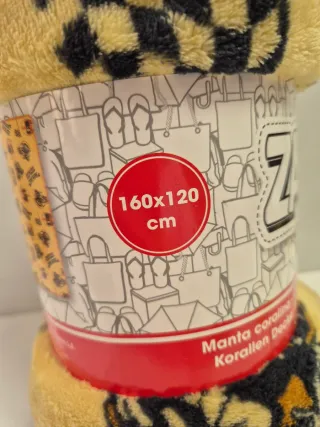 Paraguas F1 + Manta coralina moto GP 160×120cm