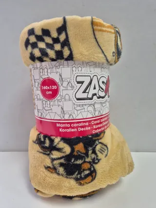 Paraguas F1 + Manta coralina moto GP 160×120cm