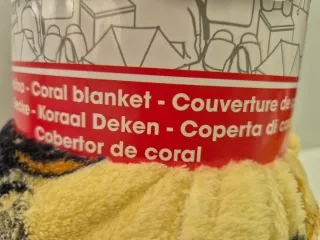 Paraguas F1 + Manta coralina moto GP 160×120cm