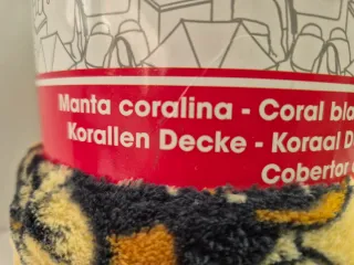 Paraguas F1 + Manta coralina moto GP 160×120cm