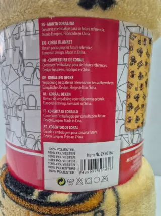 Paraguas F1 + Manta coralina moto GP 160×120cm