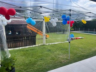 Se vende carpa plegables de 6x3 trannsparente