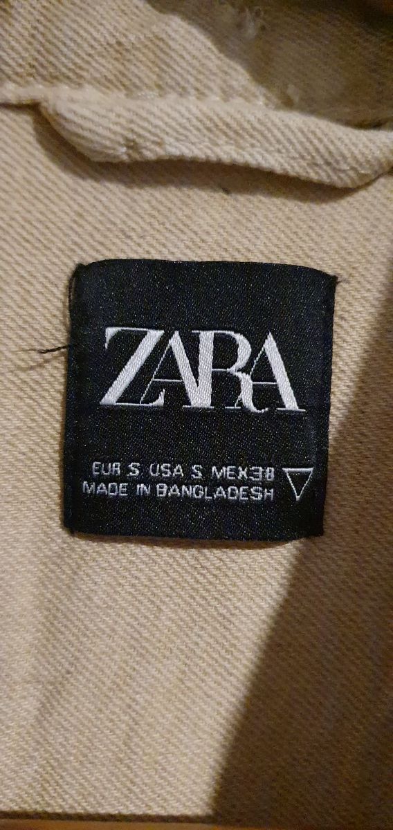 Camisa hombre pana Zara