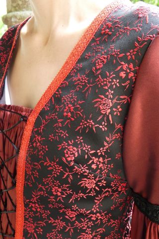 vestido medieval 