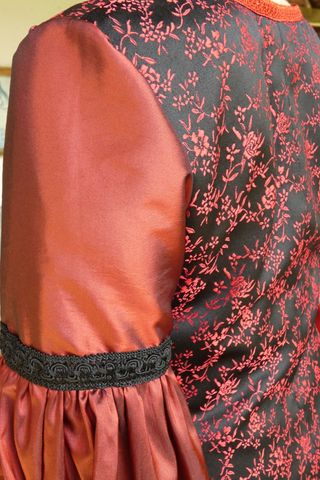 vestido medieval 