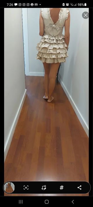 Vestido de Highly Preppy camel