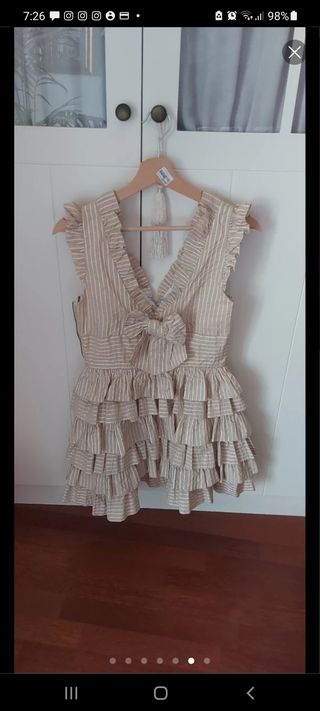 Vestido de Highly Preppy camel