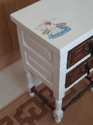 Mesilla castellana restaurada