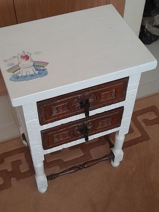 Mesilla castellana restaurada