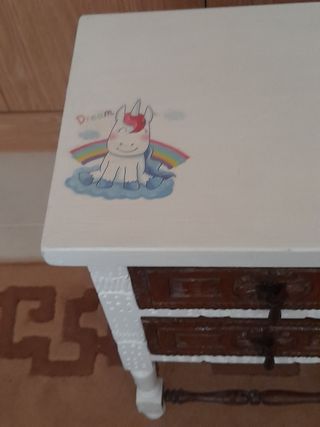 Mesilla castellana restaurada