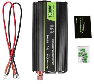 Inversor 12v 220v 1000W de potencia 