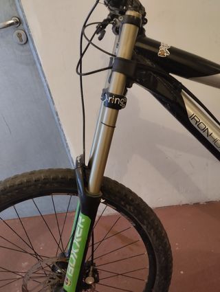 Bici descenso