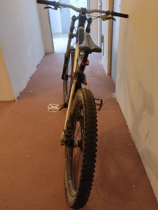 Bici descenso