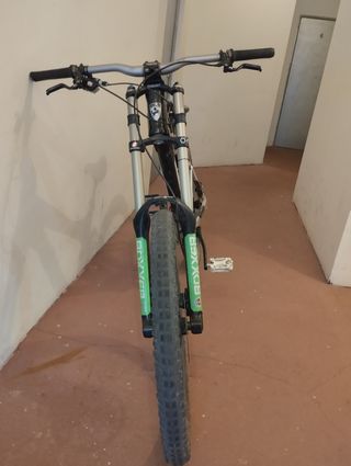 Bici descenso