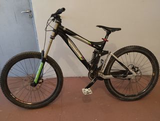Bici descenso