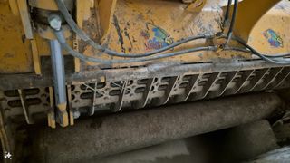 Desbrozadora de martillos marca serrat T-2000