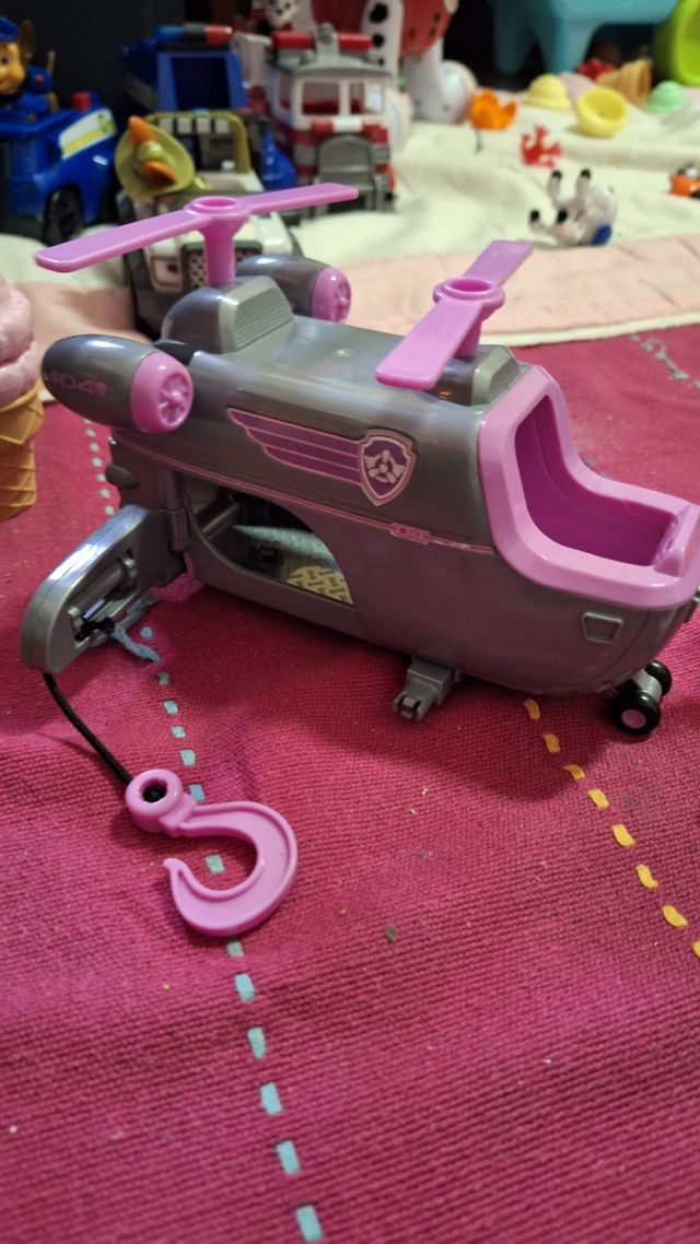 Vehículos de la patrulla canina